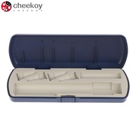 CHEEKOY Universal Insulin Pen Box, Multi-Functional Plastic Insulin Injection Pen Storage Box,  Dust
