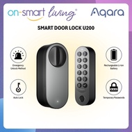 【GLOBAL】AQARA Smart Door Lock U200 - Global Version - 2 Years Warranty