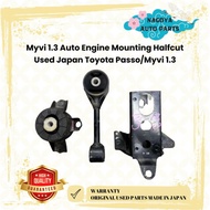 Myvi 1.3 Auto Engine Mounting Halfcut Used Japan Toyota Passo/Myvi 1.3