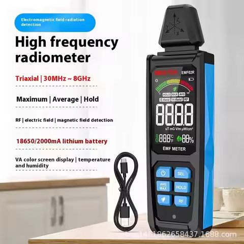 Best SellerElectromagnetic Radiation Instrument Detector Voltage Line Magnetic Field Radiation Instr