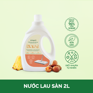 Nước Lau sàn sinh học ENZYCO 2L - Chiết xuất Bồ hòn và Enzyme Dứa