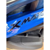 Xmax X-Max Black Soft Rubber 3d Emblem Badge Decal Tank Wheel Water Proof Sticker For YAMAHA XMAX 30