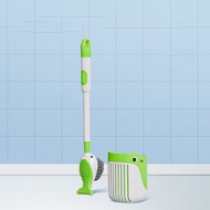 Whale Toilet Brush Liquid-filled Toilet Brush Suction Cup Toilet Cleaning Brush Bathroom Accessories