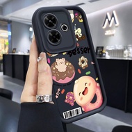 MATA Phone Case For Xiaomi Redmi 13 4G 13 5G 14C 4G 14C 5G Note 13R 5G 13C Poco M6 4G POCO C65 POCO 