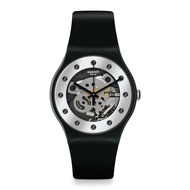 Swatch SILVER GLAM Watch 41mm SO29B109