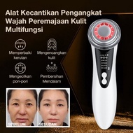HW Multifunctional Facial Ironing Tool Massager Led RF&EMS Skin Anti-Anging Beauty Machine 5 In 1 Mu