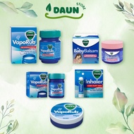 Vicks Baby Balsam/Vapo Rub/Inhaler