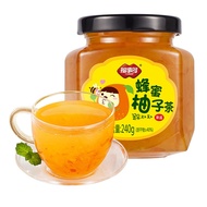 Fushiduo Honey Citron Tea240g Breakfast Full Box Snack Snack Food Factory Wholesale