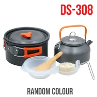 PRODIY Outdoor Camping Cooking Set Camping Cookware Camping Cooking Pot Periuk Camping Pan Set Fryin
