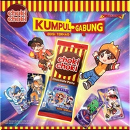 Boboiboy x Choki Choki (Boboiboy Galaxy Puzzle)