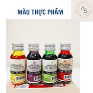 THAILAND FOOD COLOR GLASS BOTTLE 30ML