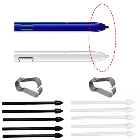 Touch Screen Stylus Pen Replacement Tip Nib For Samsung Galaxy Note 10 / 10+ / 20 / 20 Ultra S Pen S