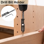 Universal Spring Positioning Drill Bit Holder Anti Drop Screw Holder Bit Carbon Steel Spring-Loaded 