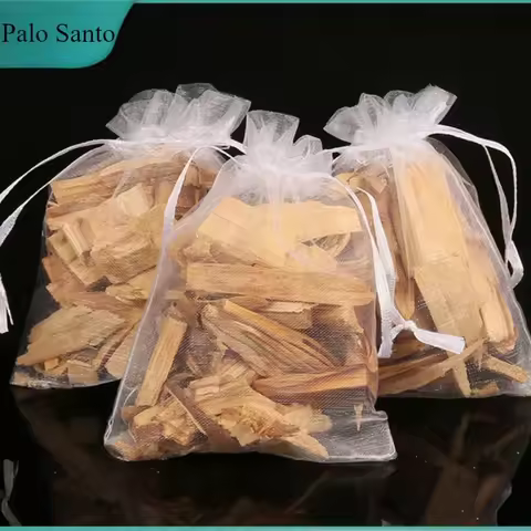 1 Bag 22g/0.8oz Palo Santo Natural Incense Sticks Holy Wood Smudge Stick Aromatherapy Home Fragrance