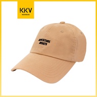 KKV Dylee&amp;Lylee Topi Baseball Hat Cap Pria Wanita Bordir Khaki Hitam - Khaki