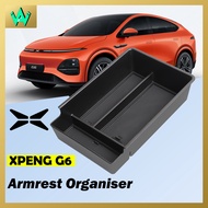 XPeng G6 Armrest Organiser Tray Car Interior Accessories Space Management 小鹏G6