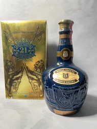 Royal Salute 21 Years Old  Blended Scotch Whisky 700ml 皇家禮炮21年蘇格蘭威士忌