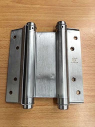Ecrew Stainless Steel Cowboy Hinges Cowboy Door Double Action Spring Hinges 6