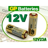GP A23 A27 12V BATTERY ALKALINE ULTRA ORIGINAL