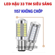 SUPER BRIGHT REAR LED 33 HEARTS 1157 1156 NO FLASHING