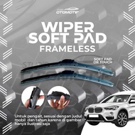 WIPER BMW X1 F48 2015-2021 SOFT PAD FRAMELESS ZX9 CAR FRONT WIPER