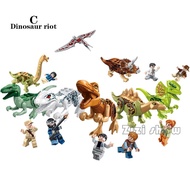 Jurassic Park Dinosaur World Building Block Model Toys LEGO compatible GCOS