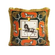 Brand Patterned Pillowcase / Luxury Pillow Cushion 45 x 45