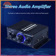 (rain) AK-170 Mini HiFi Stereo Audio Power Amplifier 200W+200W with RCA Input