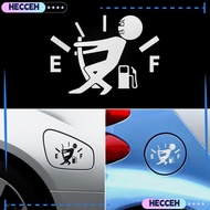 HECCEH  Guzzler Decal Car Exterior Decoration Exterior Accessories Universal Gage Empty Sticker