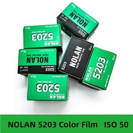 1/2/3/5 Roll Nolan 5203 135 Color Film Roll Negative Film ECN2 Processing Iso 50 36EXP/Roll For Koda
