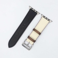 Single Tour Ring Leather Strap for smartwatch Ultra 2 49mm 46mm 45mm 41mm SE 44mm 40mm 38mm 42mm Acc