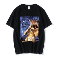 Big Floppa Cat Tshirt Aesthetics Graphic Tshirts Streetwear