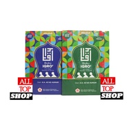 Iqro Milenial alqosbah Multi warna | Buku Iqra Latin Berwarna edisi Anak Jilid 1 sampai 6 - Al Qosba