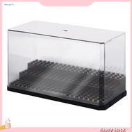 HOT Stackable Display Box for Action Figures Minifigure Display Cabinet Stackable Minifigure Display Case Transparent Plastic Storage Box for Collectible Action for Building