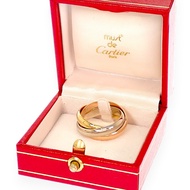 CARTIER  #13(JP Size) ring K18 yellow gold/K18 Pink Gold Women
