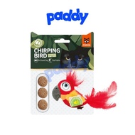 Catnip FOFOS Parrot Cat Toy Cat Toys Cat Toy Stick Cat Teaser Toy Cat Feather Toy