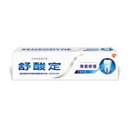 牙膏推薦 sensodyne舒酸定專業修復牙膏抗敏牙膏100g