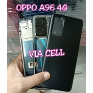 Oppo A96 4G 2022 Casing Housing Fullset Lcd Frame + Bezel + Original Backdoor