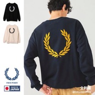 🇯🇵日本直送🇯🇵 🇯🇵日本製🇯🇵  #1944 FRED PERRY × BEAMS / 別注 刺繡圓領衛衣