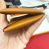Hermes 愛馬仕 金剛色 金棕卡包