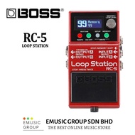 Boss RC-5 Loop Station Guitar Effect Pedal (RC5)