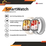 Huawei Watch Fit 4 Smartwatch AMOLED Display GPS 5ATM Waterproof Original Malaysia
