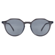 แว่นกันแดด Cyxus Uv400 1251วัสดุ PC ญี่ปุ่นกรอบกลมอแฟลชั่น