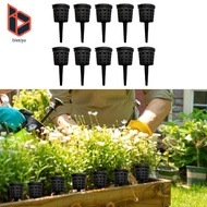 blesiya 10Pcs Fertilizer Basket Fertilizer Mesh Baskets Nursery Pot Portable Rooting