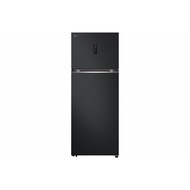 LG GN-B392PQBK (395L) Top Mount Fridge in Black Steel Finish Inverter Refrigerator | Fridge