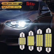 BLACKFUNNY 1Pc C5W LED Bulbs Canbus Super Bright LED Bulb C5W C10W Car License Light Auto Interior R