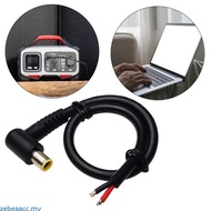 zebeaacc DC7909 Power Pigtails Cable 8mm Male Plug to Bare Power Wire Supply 14AWG 7 9x5 5mm Barrels