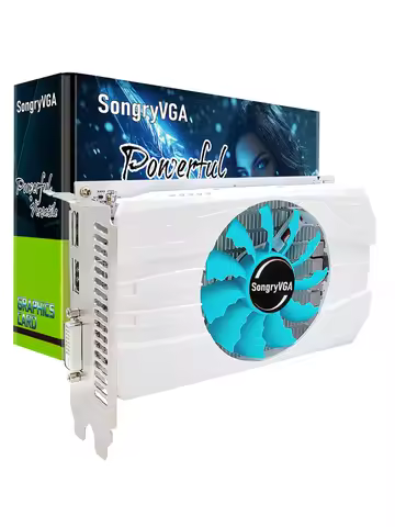 SongryVGA GTX 1050/1050 Ti Gaming Graphics Card,4GB GDDR5 128-Bit PCIe 3.0 x16 Ready with HDMI/DP/DV