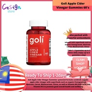 Goli Apple Cider Vinegar Gummies 60's