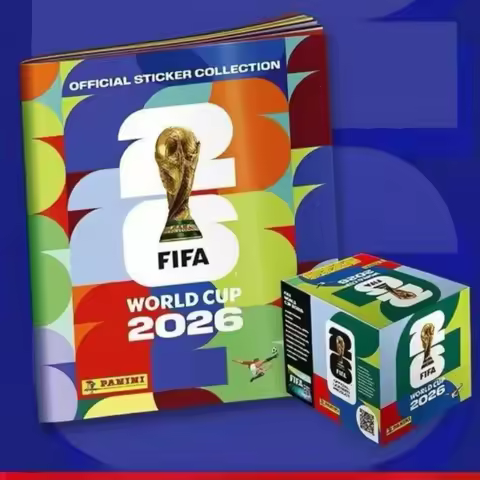 2026 Panini World/. Cup Sticker Pack Panini ;;Soccer Card Panini Cards Soccer Memorabilia Collection